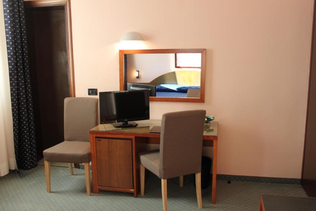 Hotel Rosa Abano Terme Bilik gambar