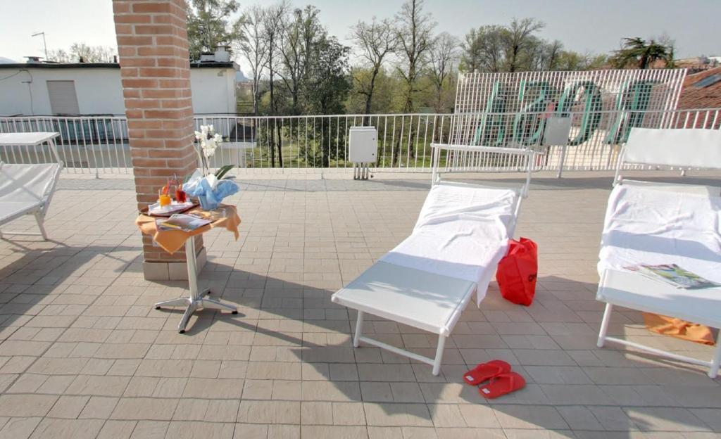 Hotel Rosa Abano Terme Luaran gambar